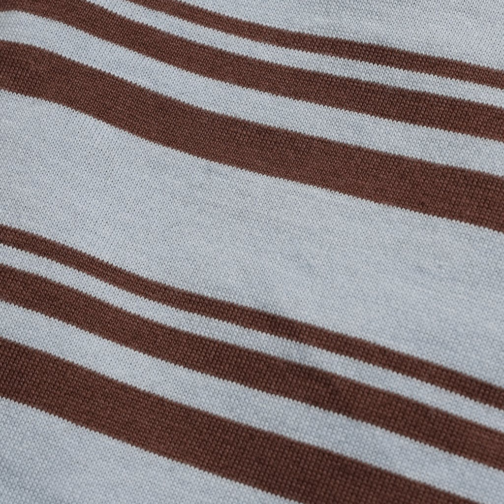 Osella Kids Elio Stripe T-shirt 2270660336 | Kaos Garis Garis Lengan Pendek Anak Laki Laki