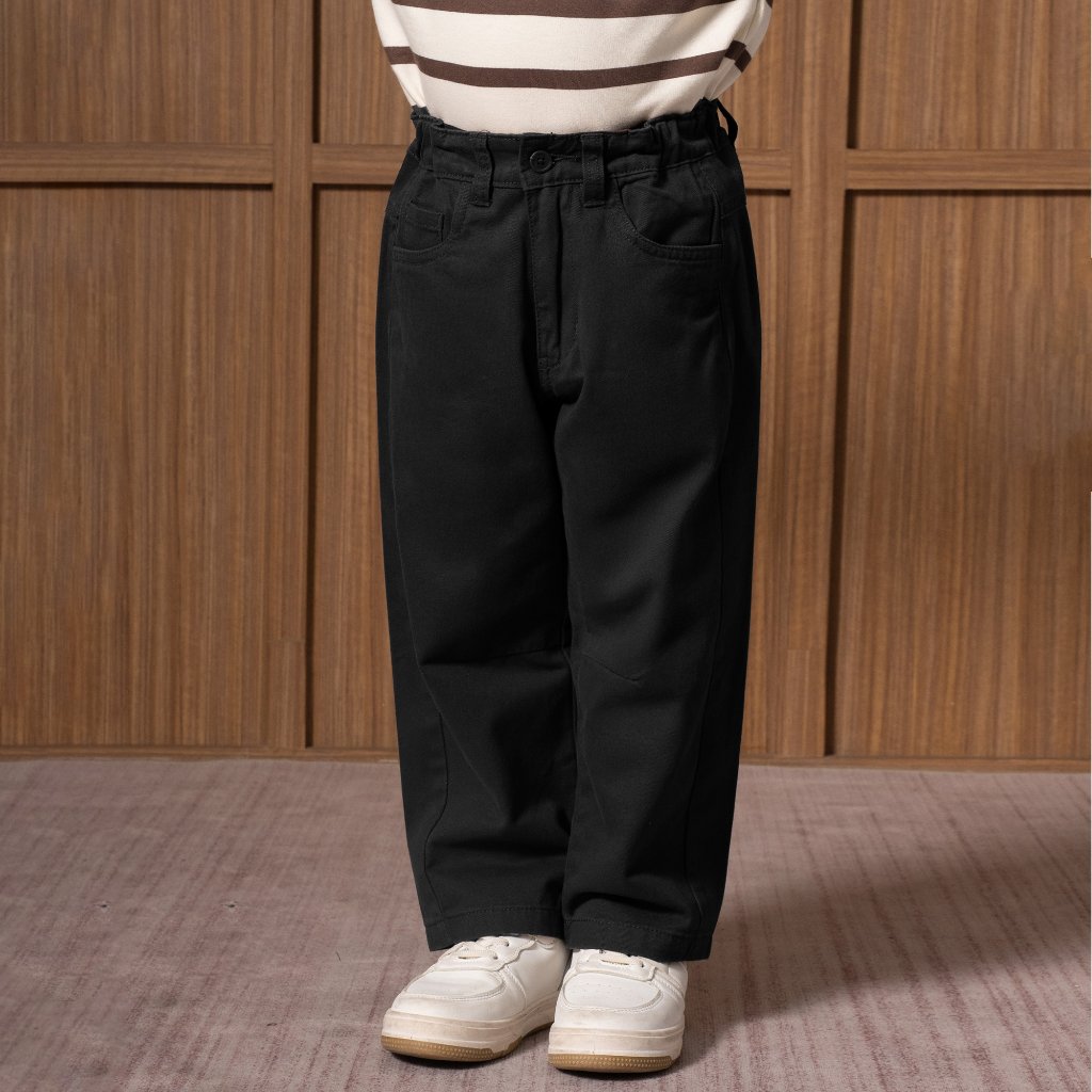 Osella Kids Alan Barrel Pants 228P6606 | Celana Barrel Anak Laki Laki