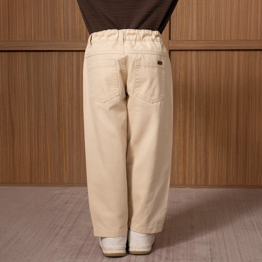 Osella Kids Alan Barrel Pants 228P6606 | Celana Barrel Anak Laki Laki