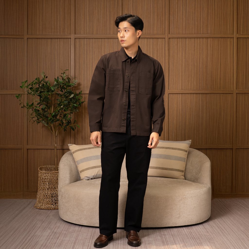 Osella Cason Outer in Dark Brown