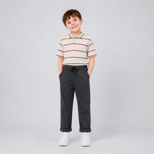 Osella Kids Basic Comfort Chino Pants 328P6604 | Celana Panjang Basic Anak Laki Laki