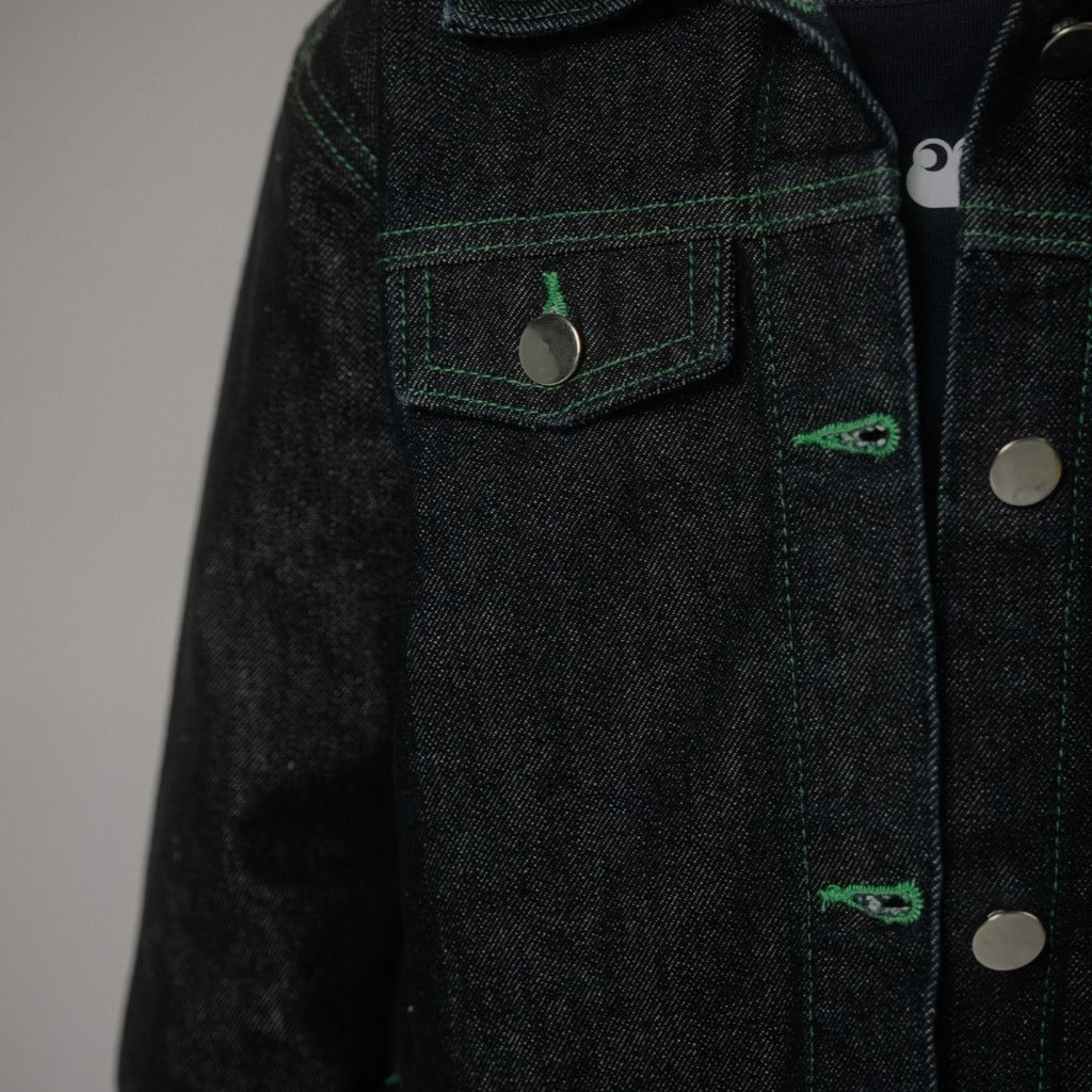 Osella Kids x Oadkids Billie Jacket in Indigo 12616601A3 | Jaket Anak Laki Laki
