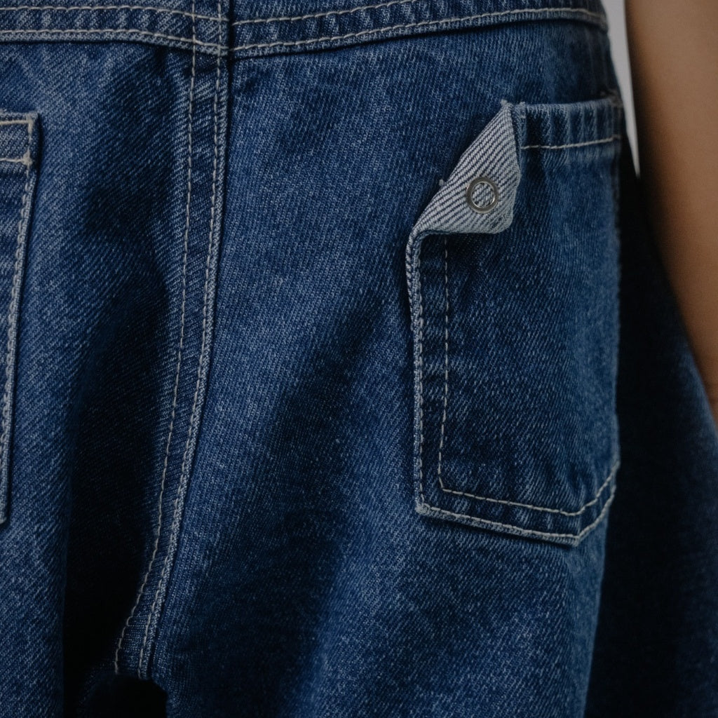 Osella Kids x Oadkids Jordan Jorts Pants in Blue 228F6601A2 | Celana Pendek Denim Anak Laki Laki
