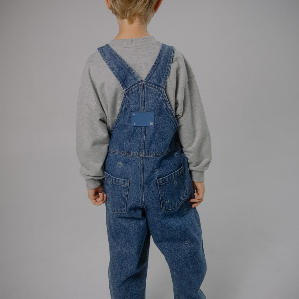 Osella Kids x Oadkids OZ Overall in Blue 128O6603A2 | Jumpsuit Anak Laki Laki