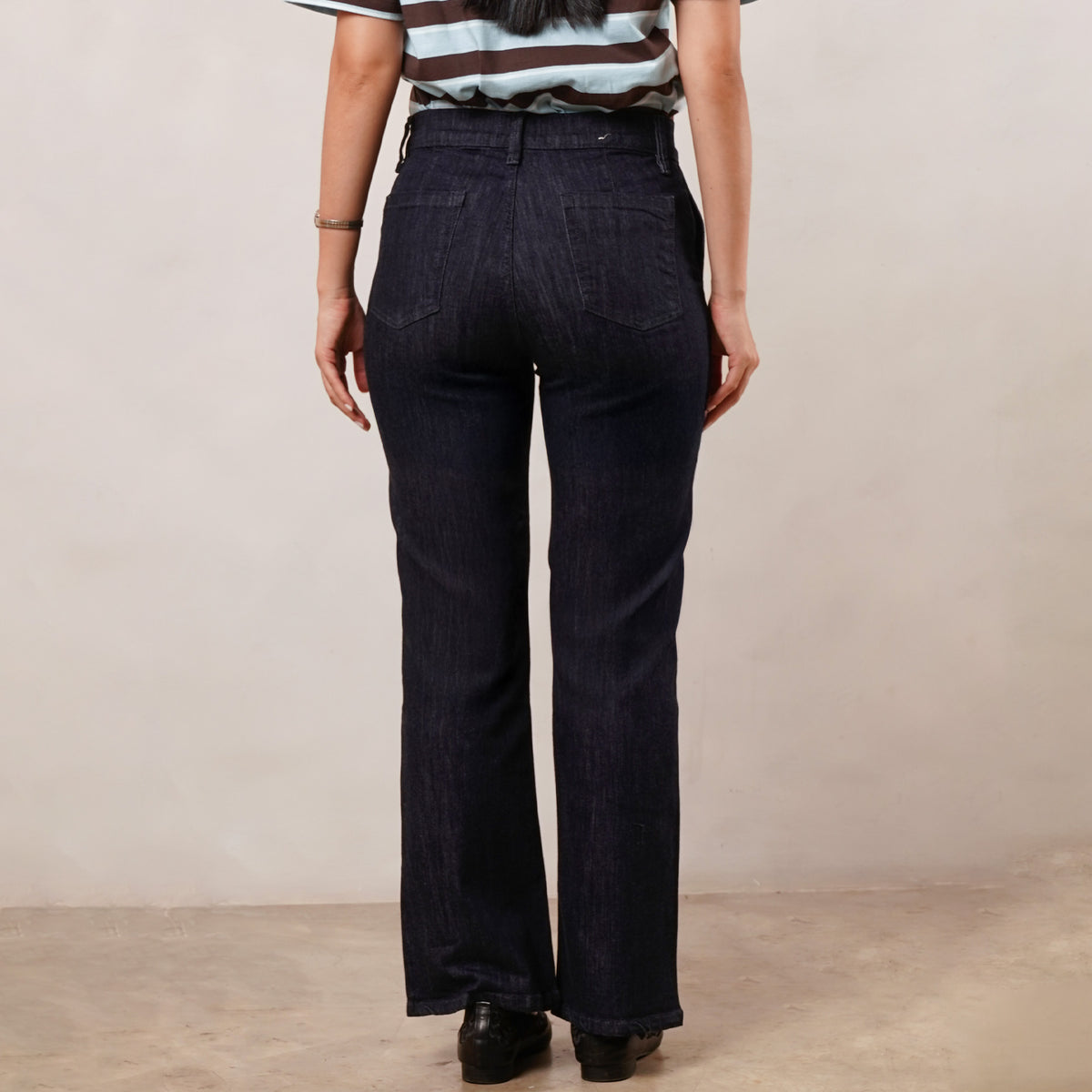 Osella 168 Bootcut Jeans 218O6604 | Celana Jeans Panjang Wanita