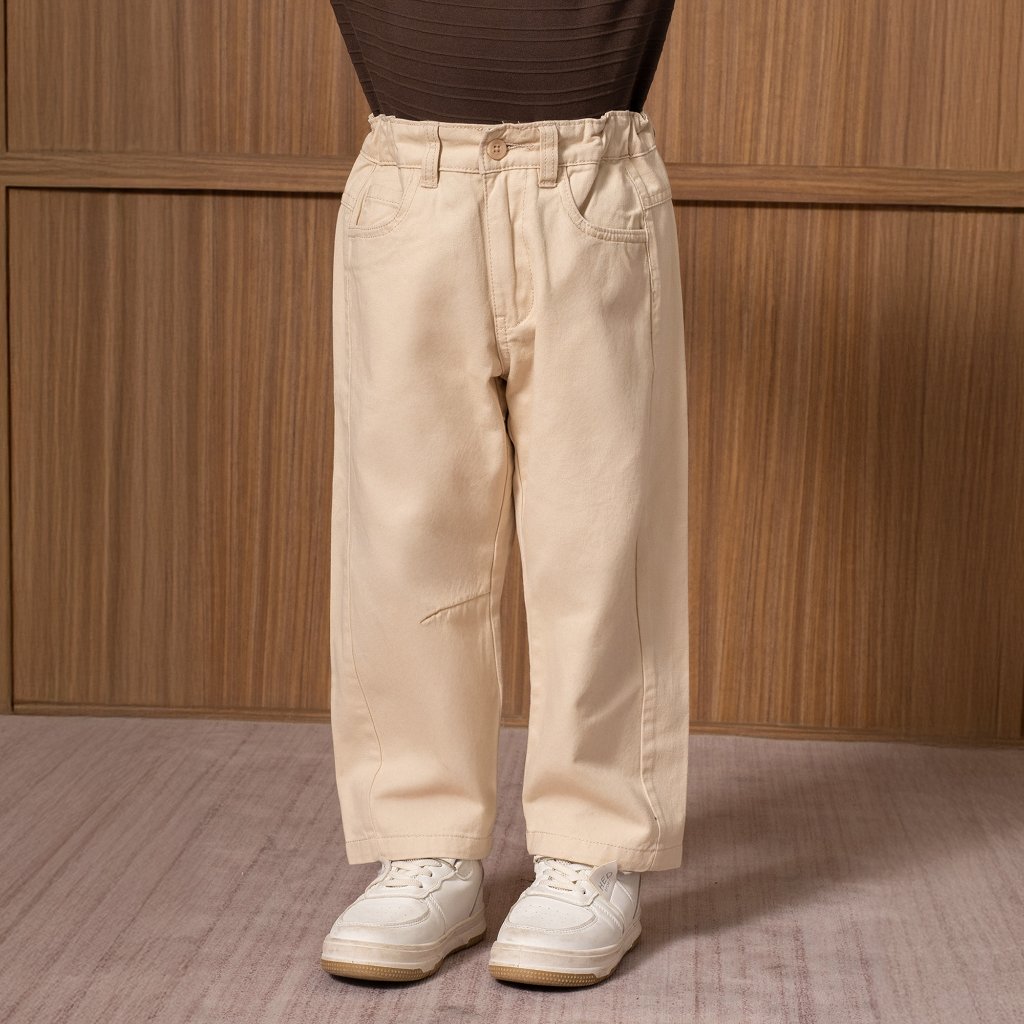 Osella Kids Alan Barrel Pants 228P6606 | Celana Barrel Anak Laki Laki