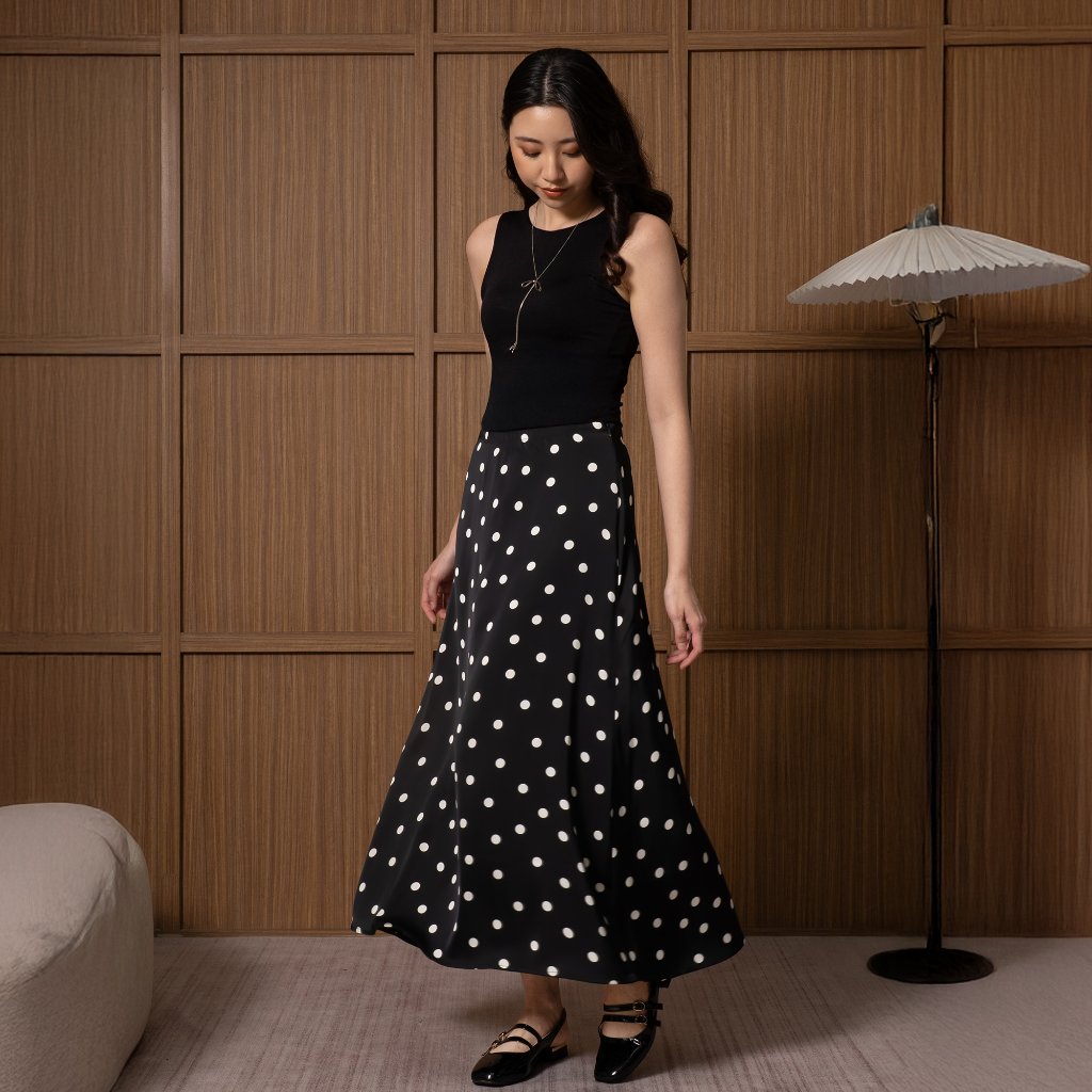 Osella Sadie Polka Skirt