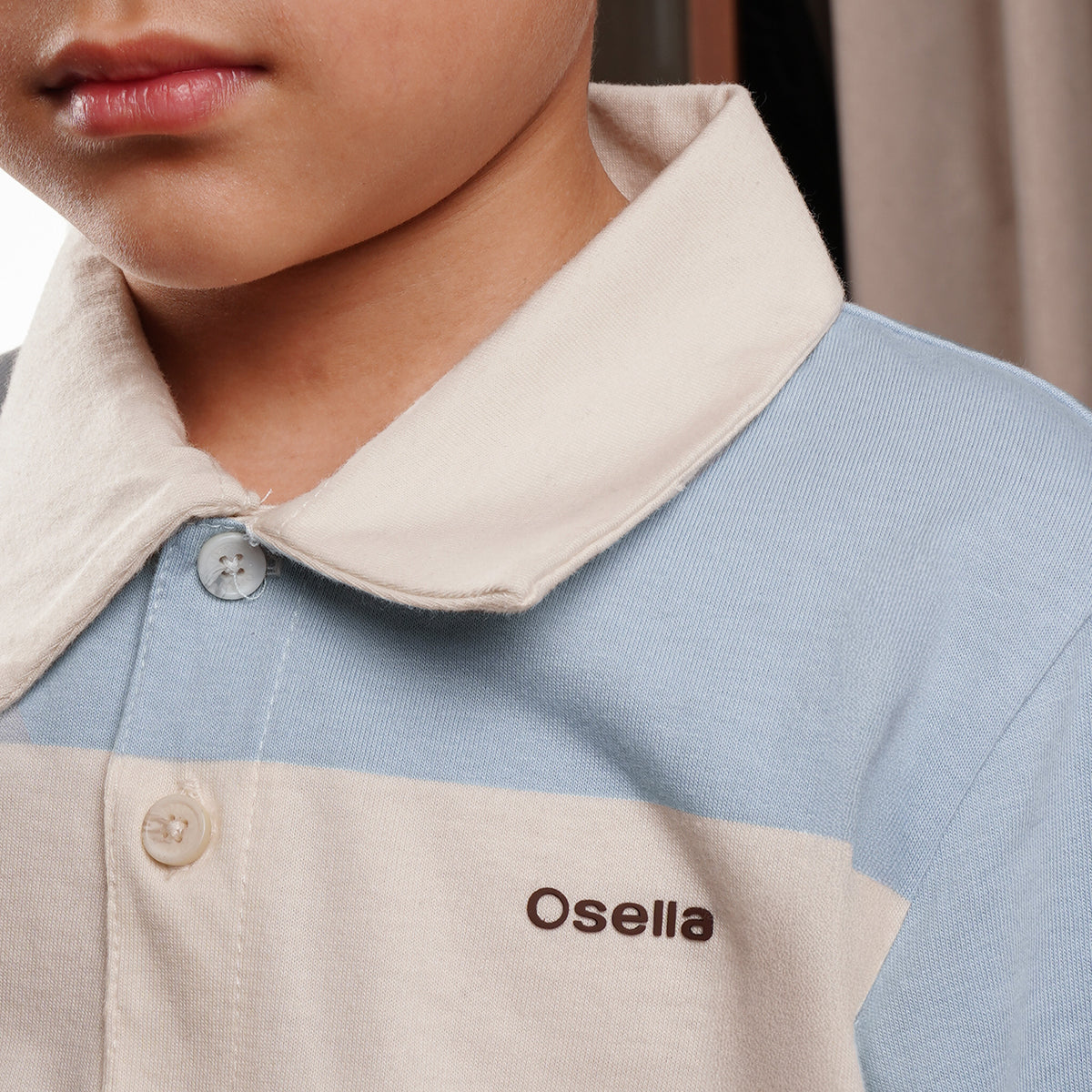 Osella Kids Helix Long Polo Long Top 2227660436 | Atasan Kaos Polo Lengan Panjang Anak Laki Laki