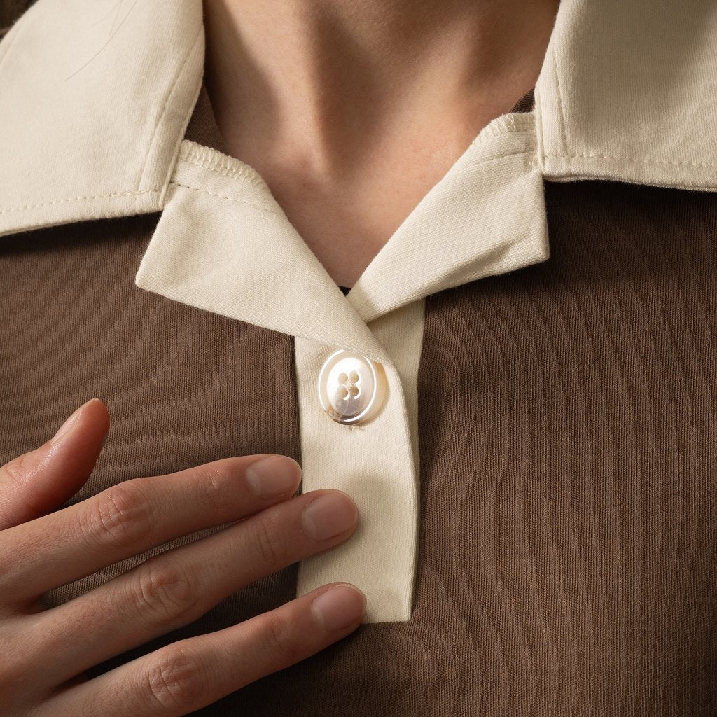 Osella Caddie Contrast Collar Polo