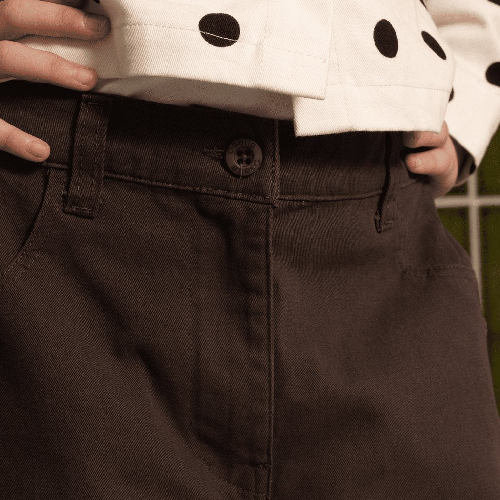 Osella Kids Scallop Long Pants 23876604 | Celana Panjang Anak Perempuan