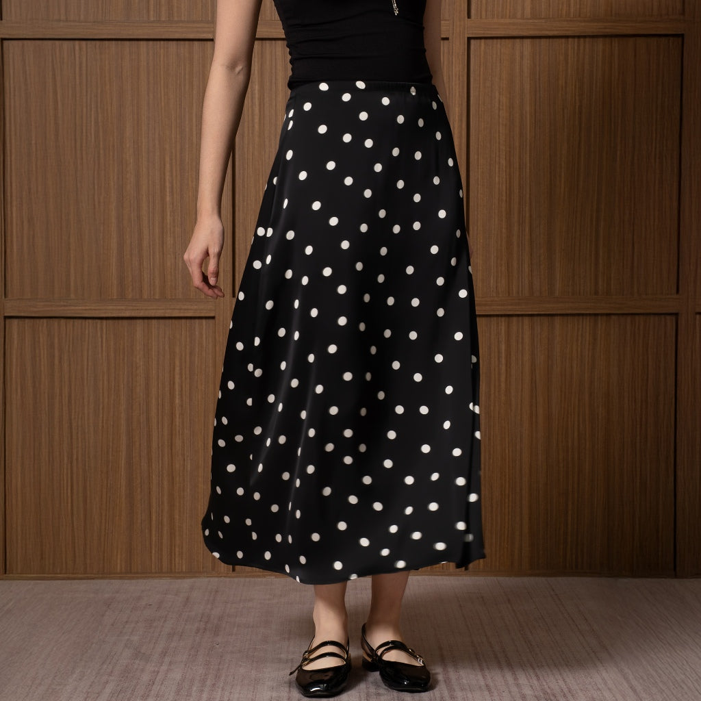 Osella Sadie Polka Skirt
