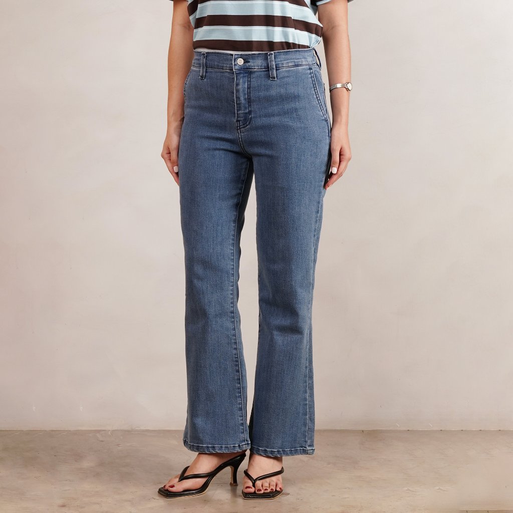 Osella 168 Bootcut Jeans 218O6604 | Celana Jeans Panjang Wanita