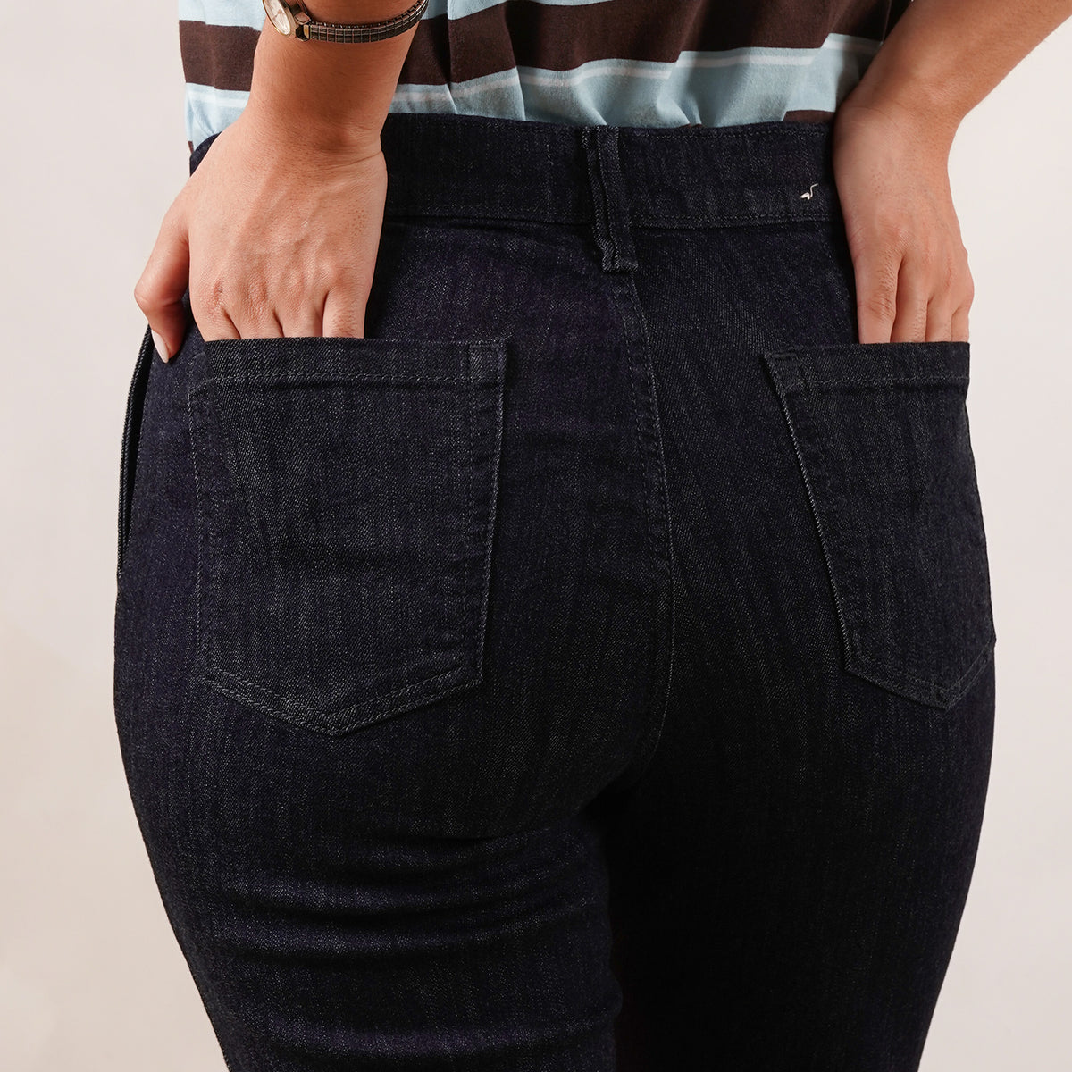 Osella 168 Bootcut Jeans 218O6604 | Celana Jeans Panjang Wanita