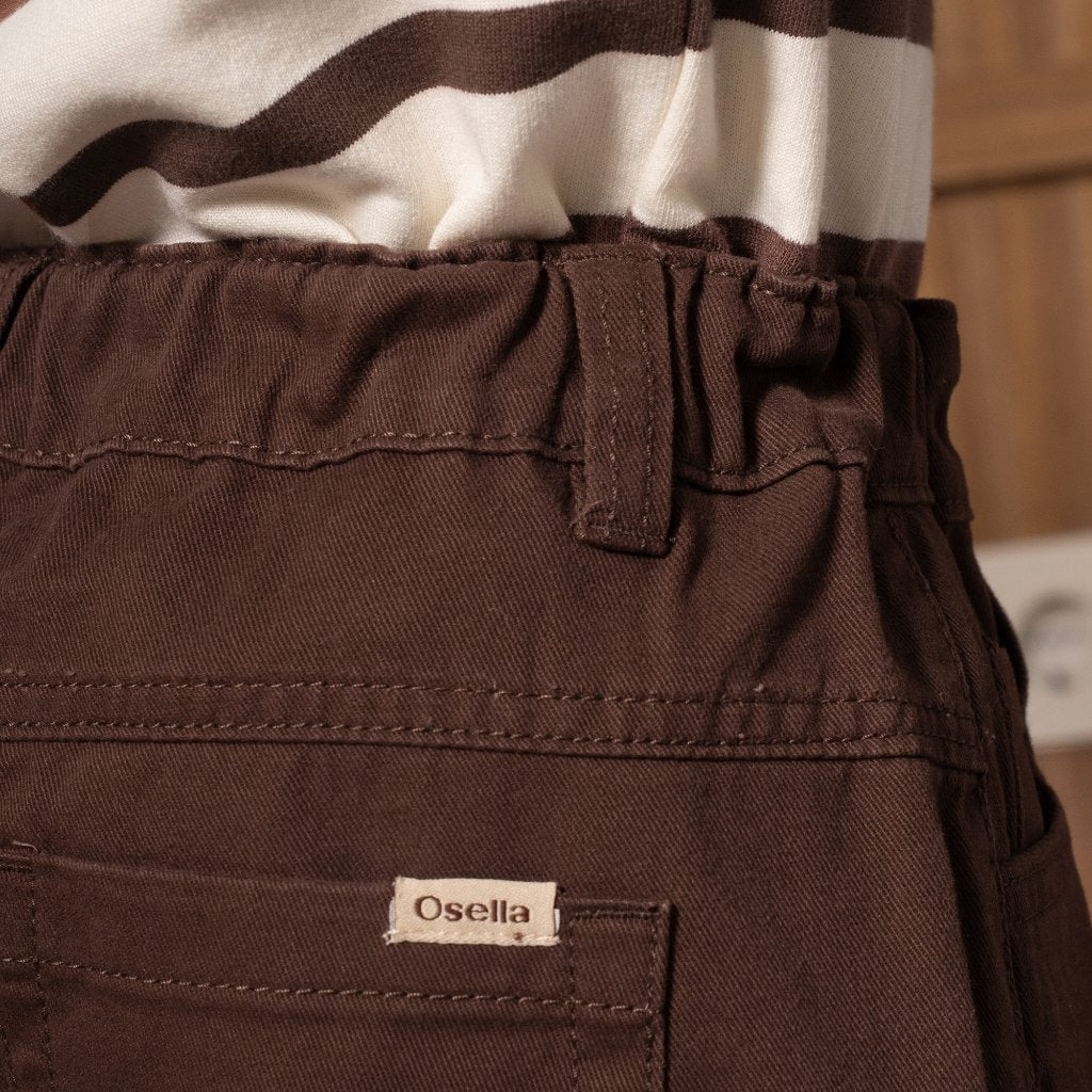 Osella Kids Alan Barrel Pants 228P6606 | Celana Barrel Anak Laki Laki