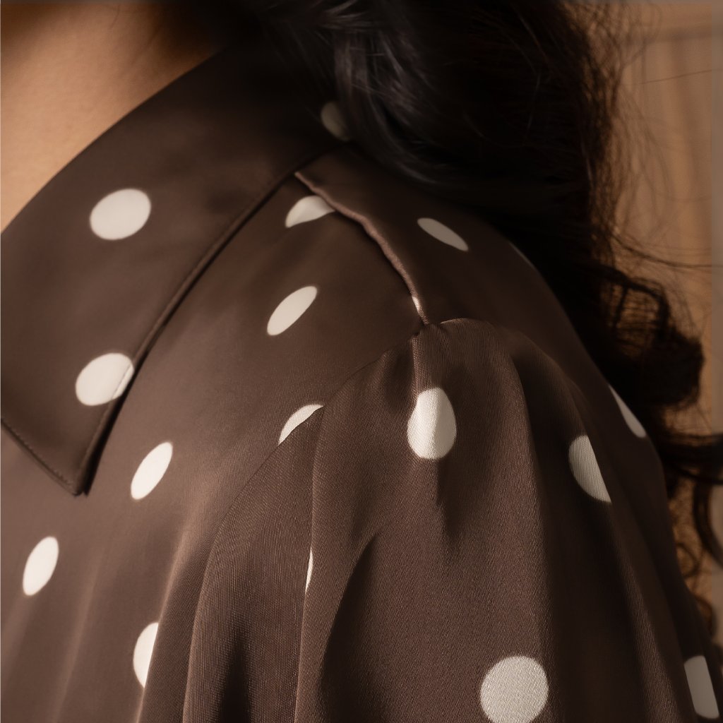 Osella Katie Polka Dot Blouse