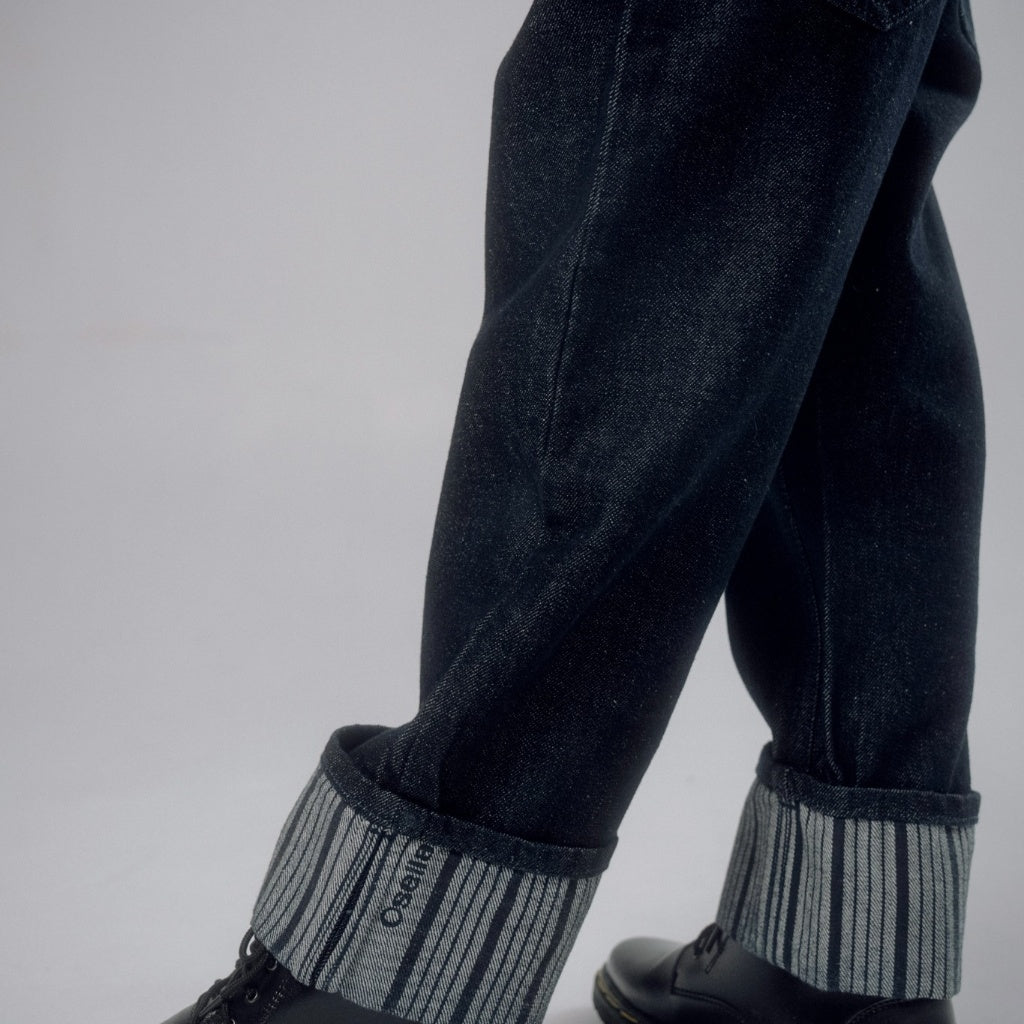 Osella Kids x Oadkids Morgan Straight Pants in Indigo 128O6604A3 | Celana Denim Anak Laki Laki