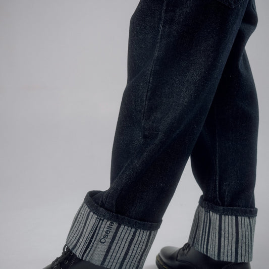Osella Kids x Oadkids Morgan Straight Pants in Indigo 128O6604A3 | Celana Denim Anak Laki Laki