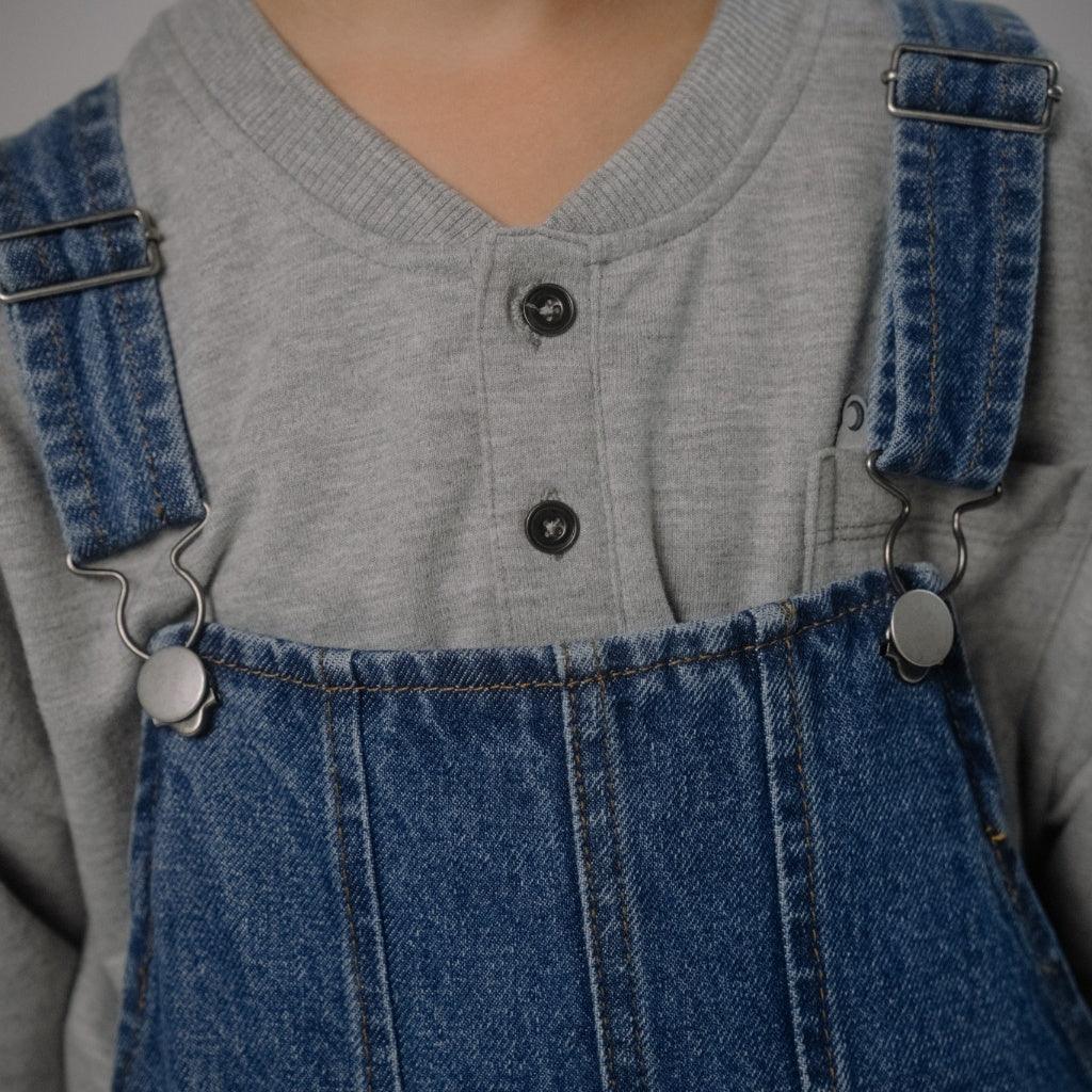 Osella Kids x Oadkids OZ Overall in Blue 128O6603A2 | Jumpsuit Anak Laki Laki