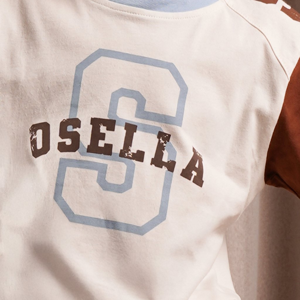 Osella Kids Grigon Block T-shirt 2271661288 | Kaos Lengan Pendek Anak Laki Laki