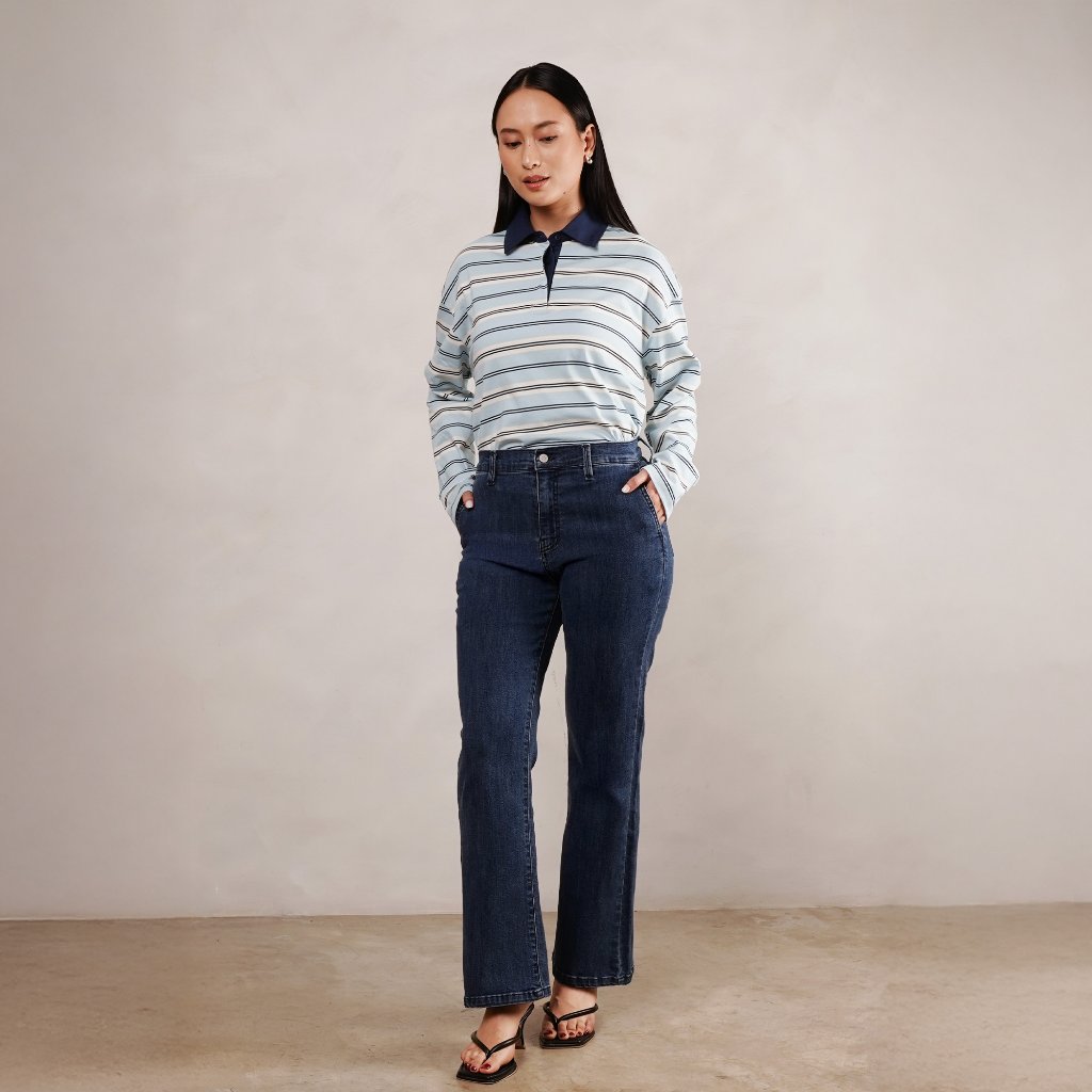 Osella 168 Bootcut Jeans 218O6604 | Celana Jeans Panjang Wanita