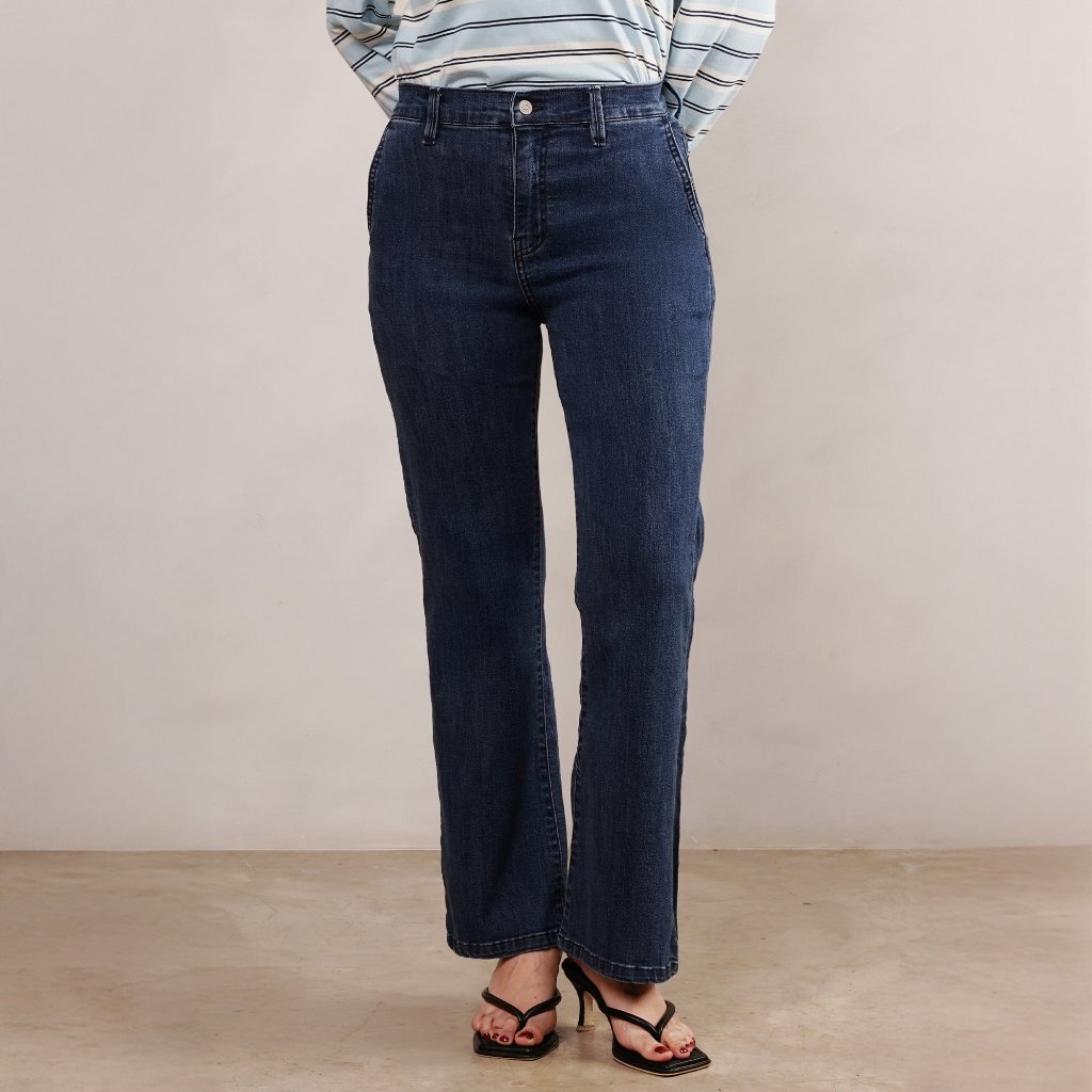 Osella 168 Bootcut Jeans 218O6604 | Celana Jeans Panjang Wanita