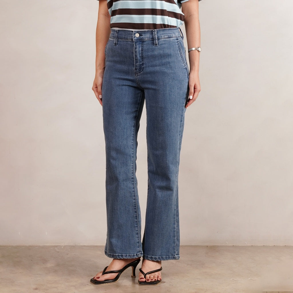 Osella 168 Bootcut Jeans 218O6604 | Celana Jeans Panjang Wanita