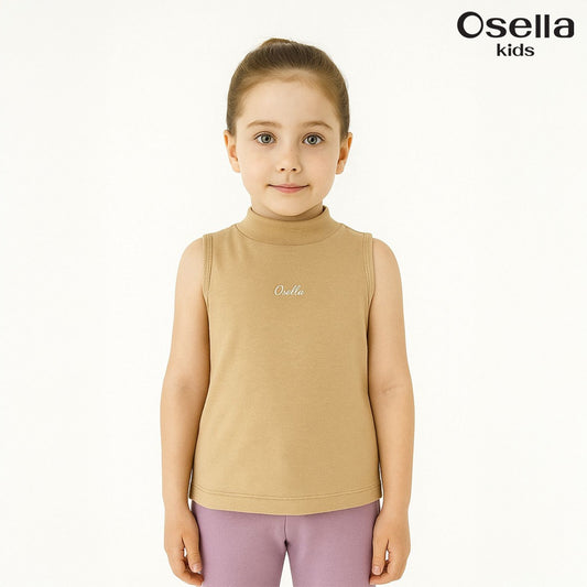 Osella Essential Sleeveless Mockneck T-Shirt