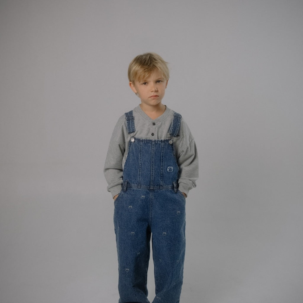 Osella Kids x Oadkids OZ Overall in Blue 128O6603A2 | Jumpsuit Anak Laki Laki