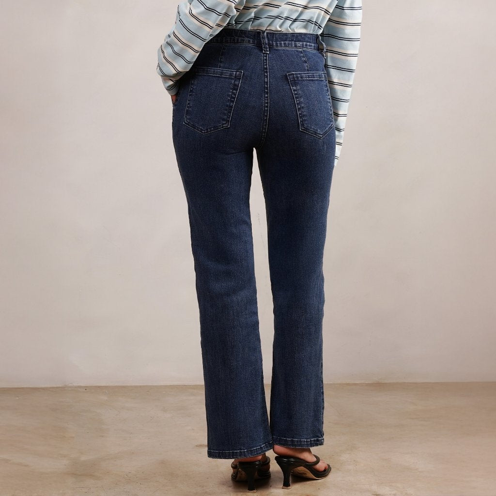 Osella 168 Bootcut Jeans 218O6604 | Celana Jeans Panjang Wanita