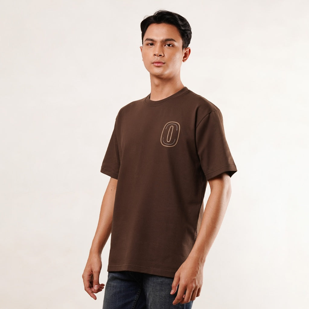 Osella Rooted Graphic T-shirt 2071661556 | Atasan Kaos Lengan Pendek Pria