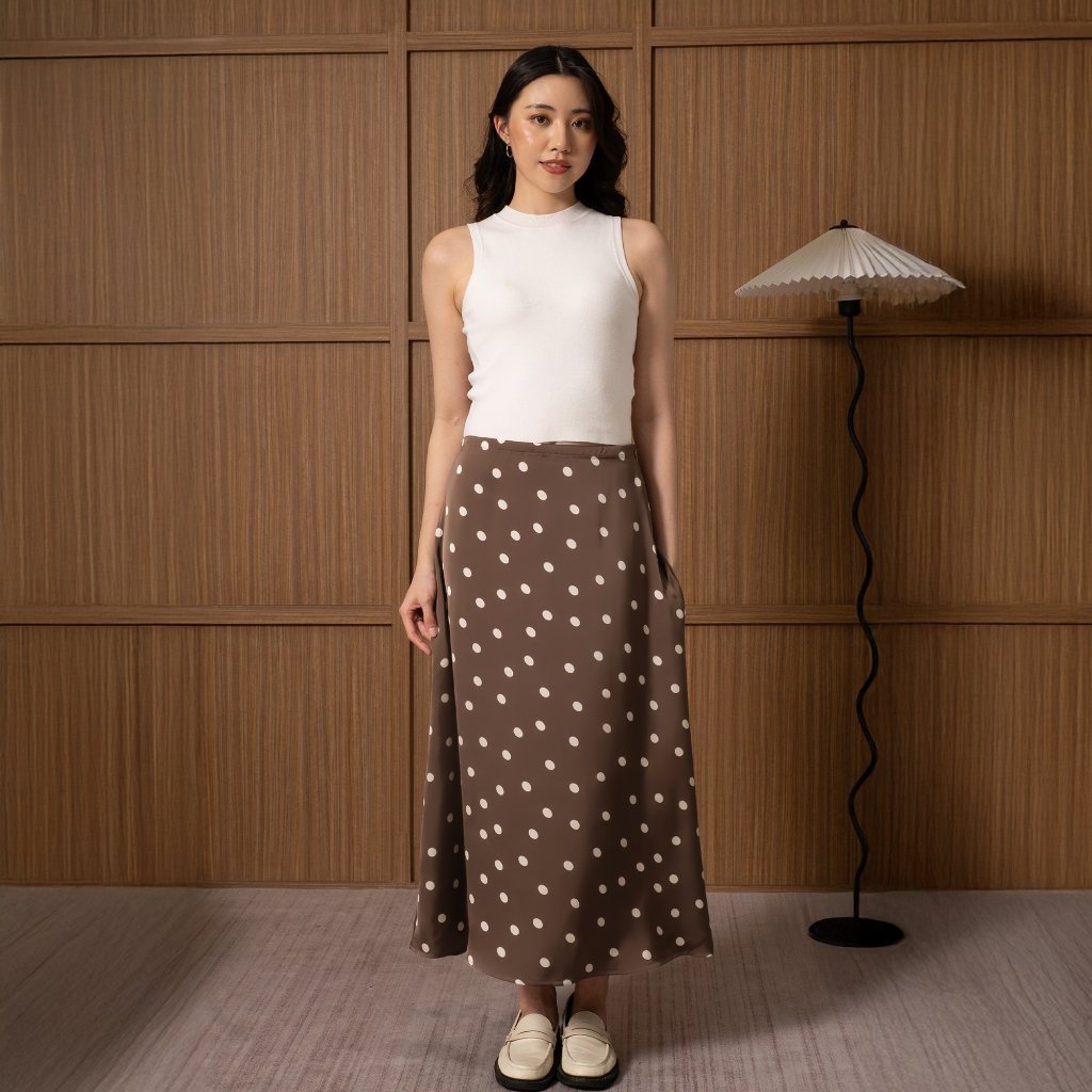 Osella Sadie Polka Skirt