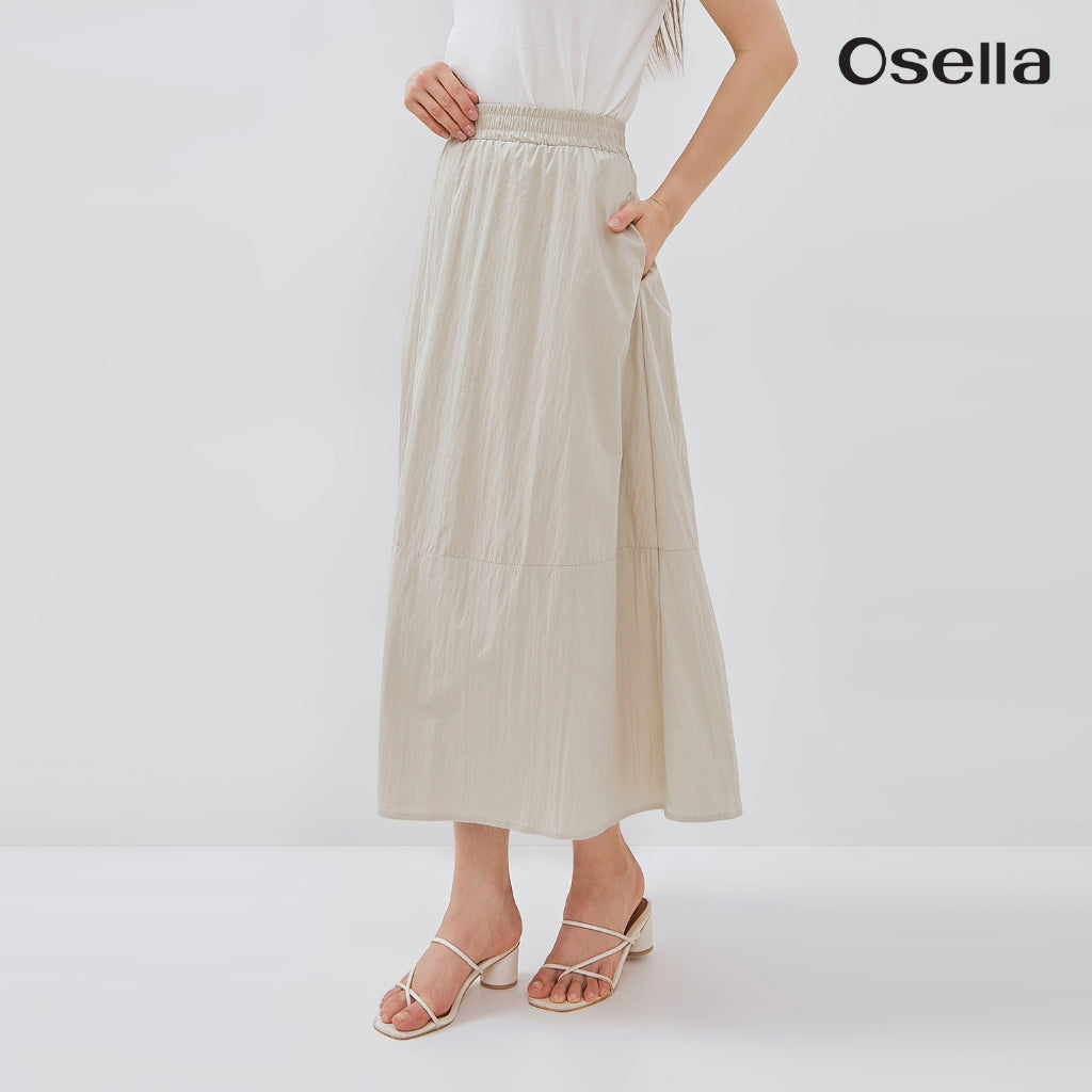 Osella Tessa A-Line Skirt 218Q6003 | Rok Wanita A-Line