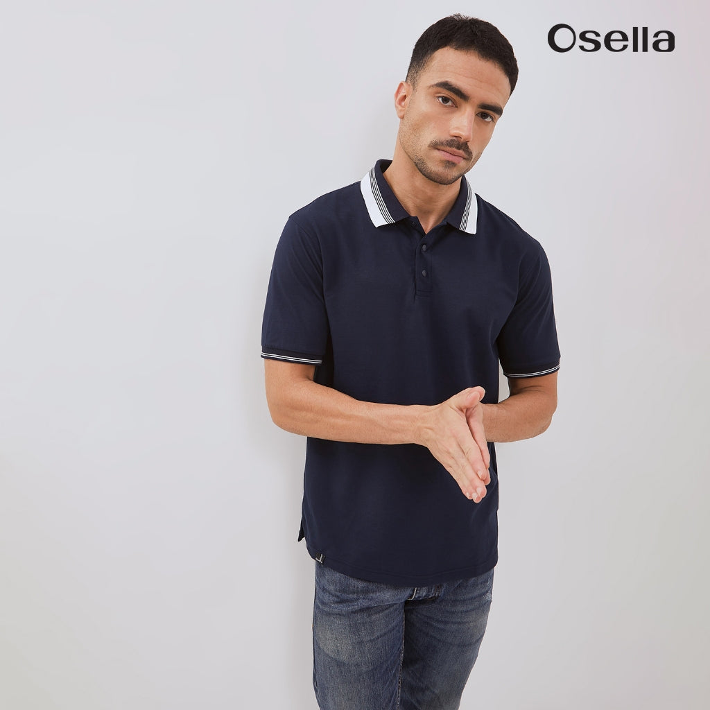 Osella AirLight Polo Shirt 20215013 | Kaos Polo Pria Lengan Pendek