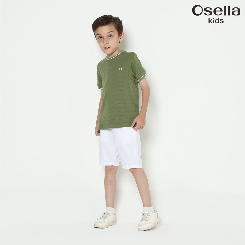 Osella Leonie Texture Stripe T-Shirt