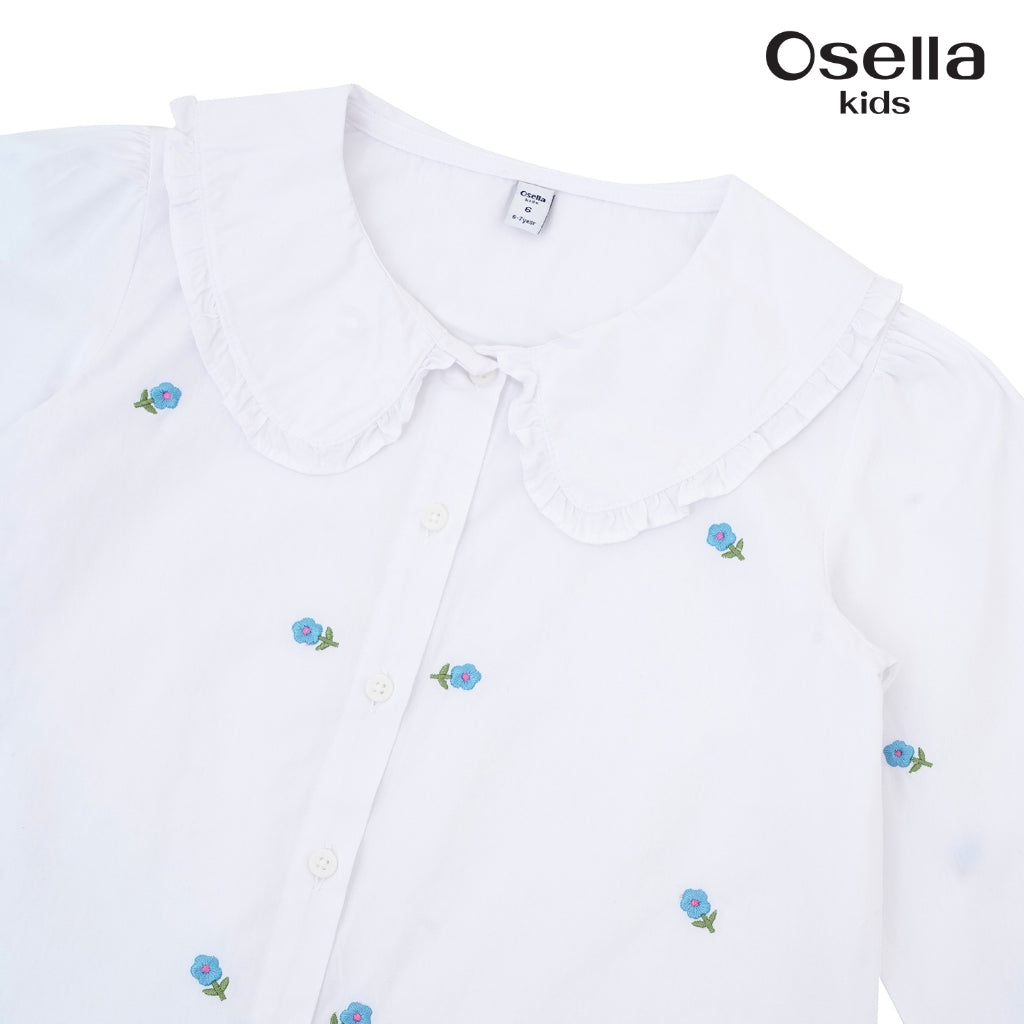Osella Bella Flower Patch Shirt