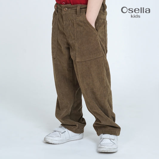 Osella  Lyonne Baggy Fit Pants 228P5008 | Cekana Baggy Anak Laki Laki