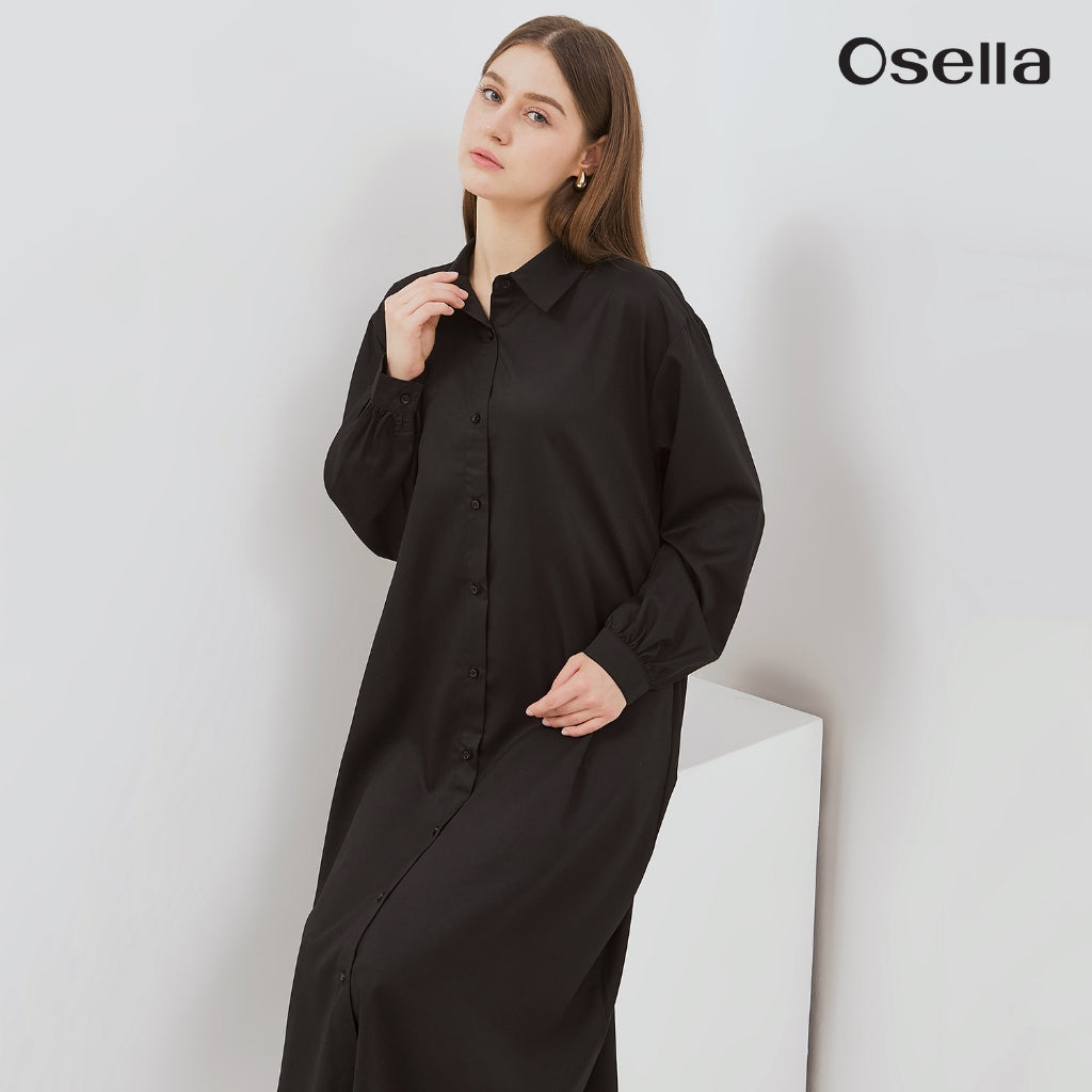 Osella Classic A-Line Shirt Dress