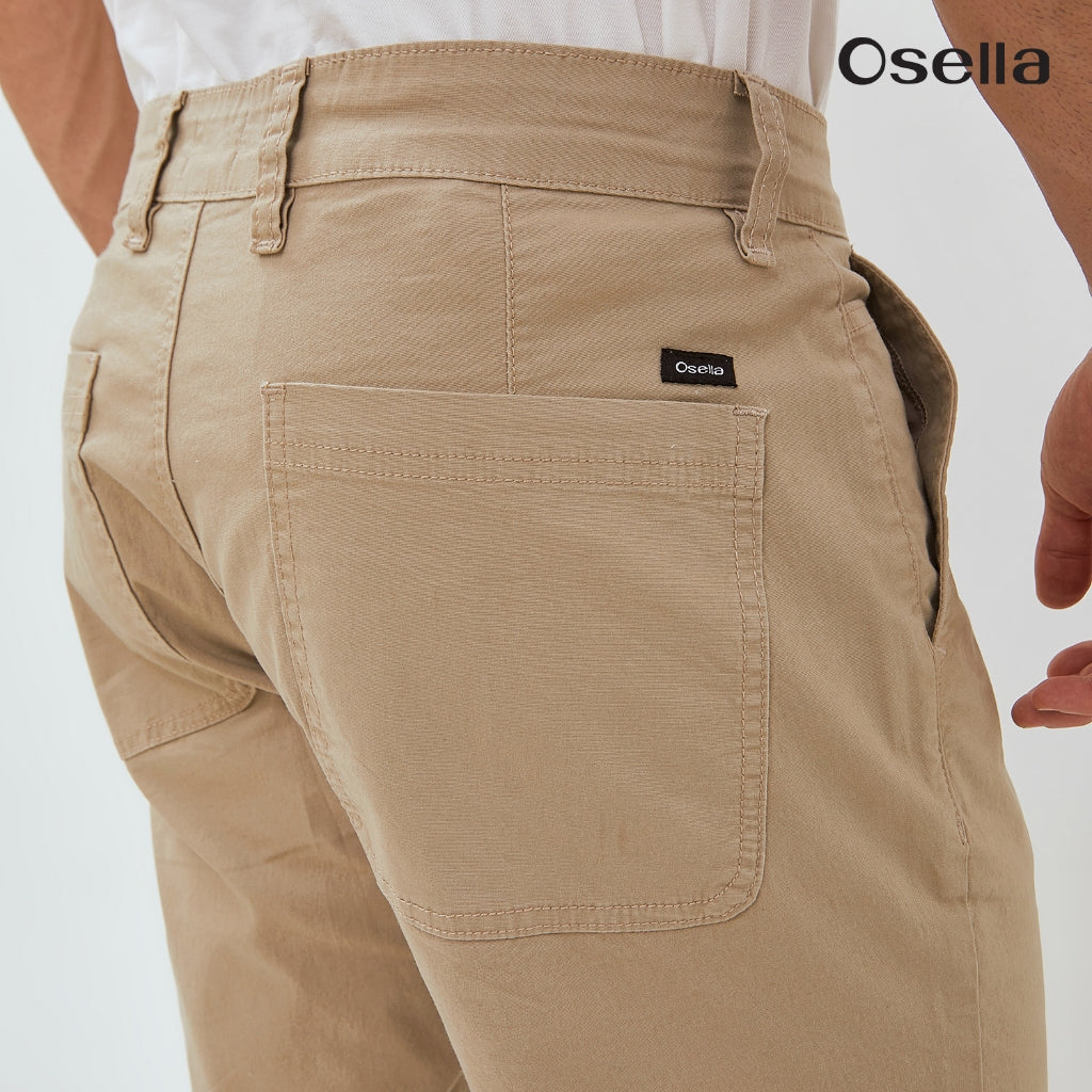 Osella Arlo Short Pants With Stretch Fabric 20865008 | Celana Jeans Pendek Pria