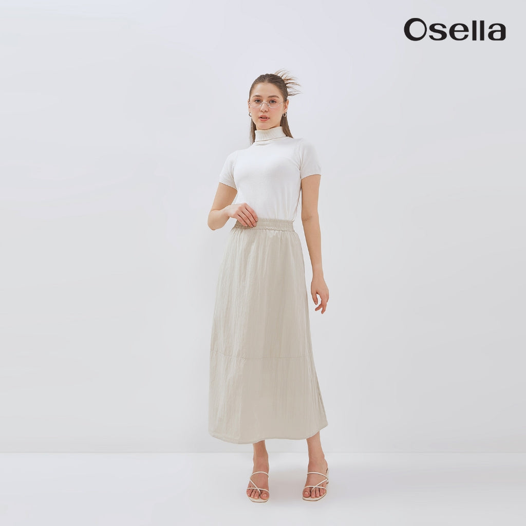 Osella Tessa A-Line Skirt 218Q6003 | Rok Wanita A-Line
