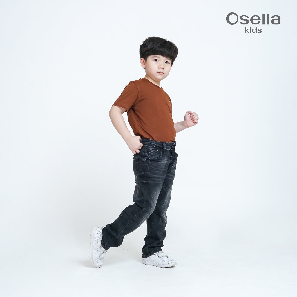 Osella Warren Regular Denim Long Pants 128O6601 | Celana Jeans Panjang Anak Laki Laki