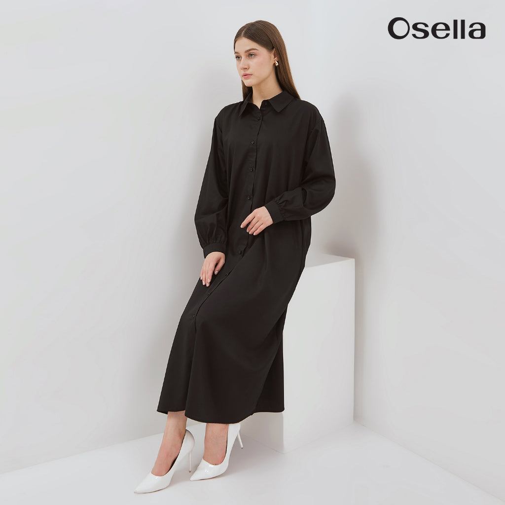 Osella Classic A-Line Shirt Dress