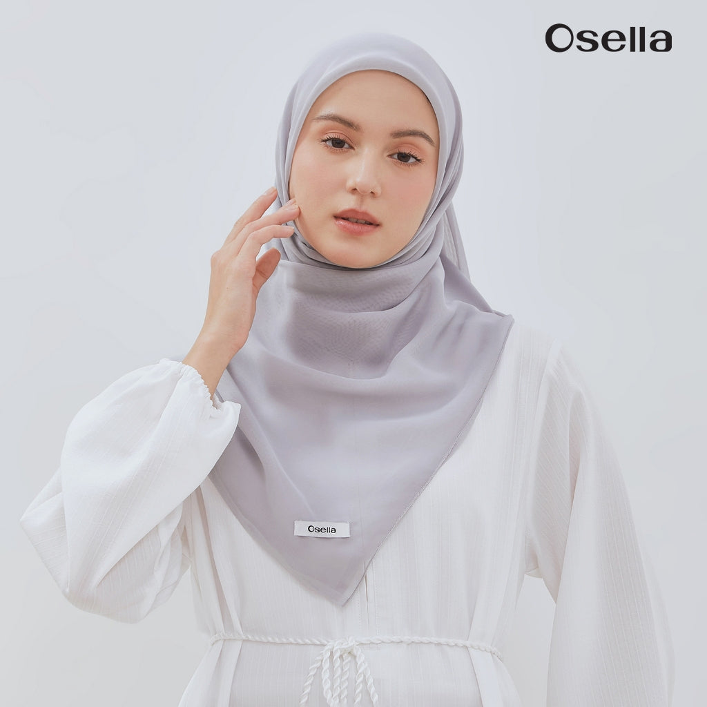 Osella Premium Plain Paris Square Hijab 310D6602 | Hijab Paris Wanita