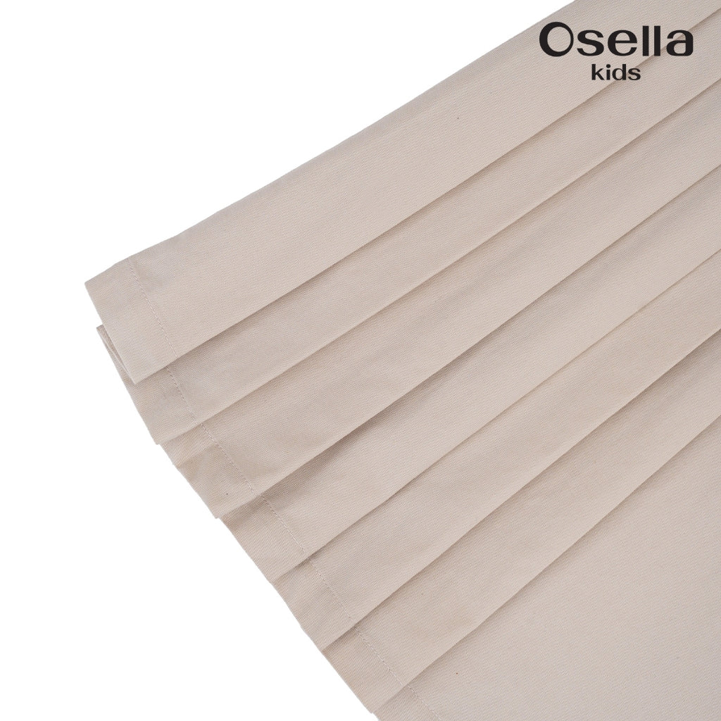 Osella Blossom Pleated Dress