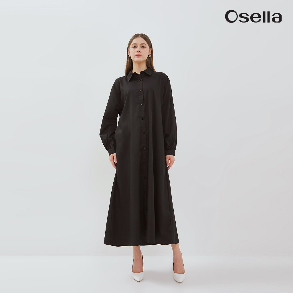 Osella Classic A-Line Shirt Dress