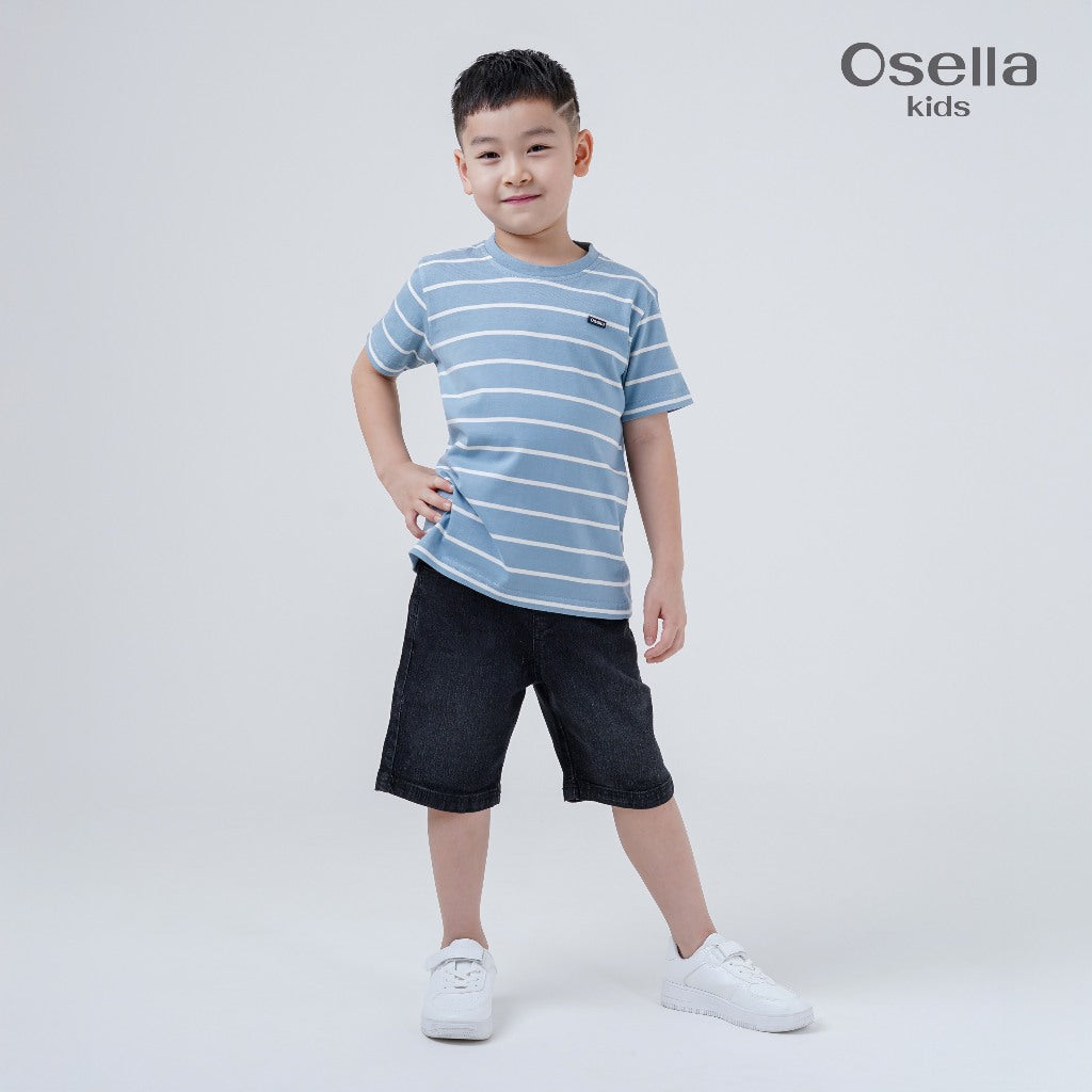 Osella Kids Gary Stripe T-Shirt