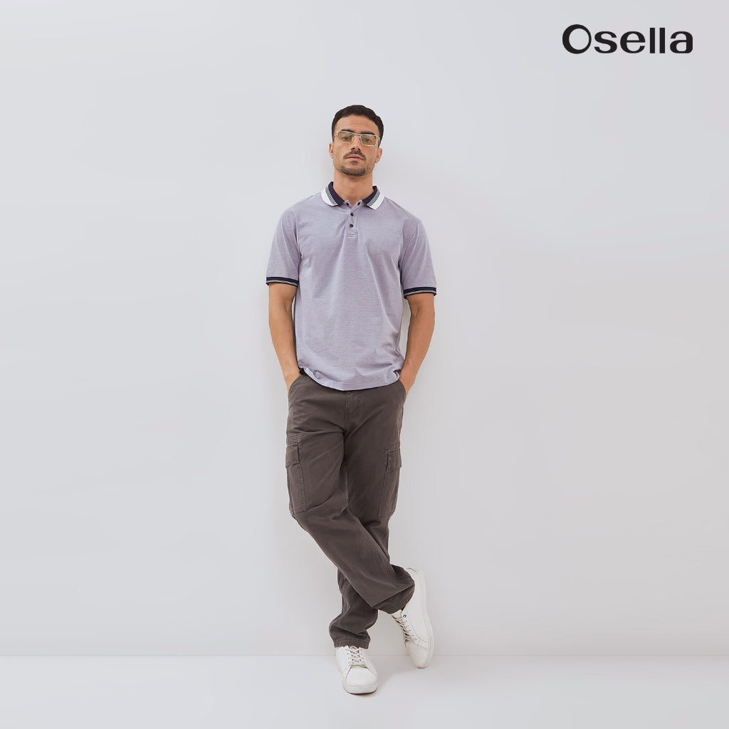 Osella AirLight Polo Shirt 20215013 | Kaos Polo Pria Lengan Pendek
