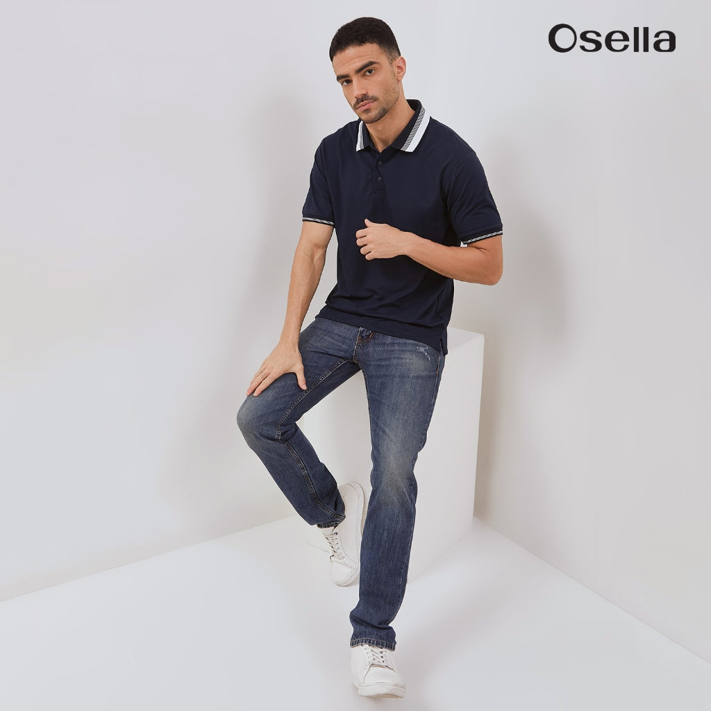 Osella AirLight Polo Shirt 20215013 | Kaos Polo Pria Lengan Pendek