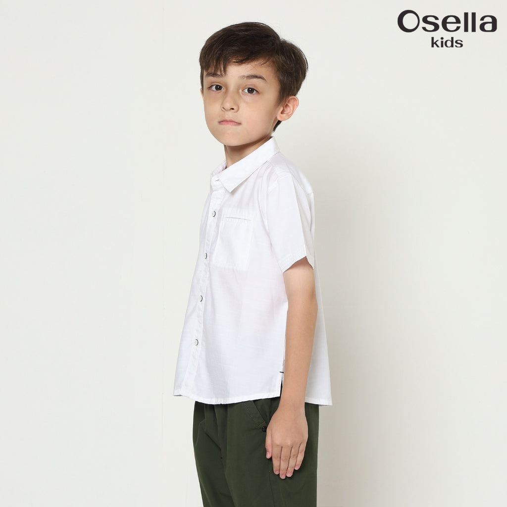 Osella Tencel Slub Short Sleeve Shirt