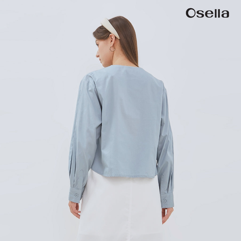 Osella Zora Double Pocket Shacket 21626601 | Outer Lengan Panjang Wanita