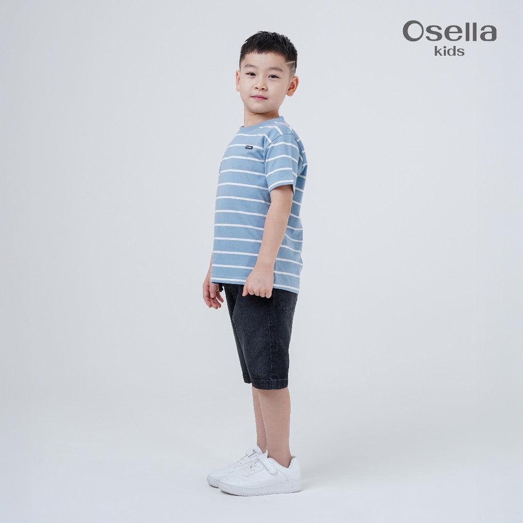 Osella Kids Gary Stripe T-Shirt
